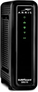 ARRIS (SBG10) - Cable Modem Router Combo - DOCSIS 3.0 16 x 4 Gigabit & AC1600 - Picture 1 of 11