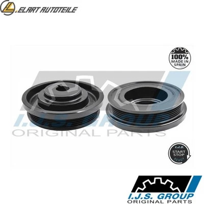 RIEMENSCHEIBE KURBELWELLE 17-1181 FÜR OPEL ZAFIRA/FAMILY CORSA/D ASTRA/GTC 1.6L - Bild 1 von 4