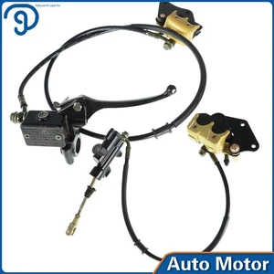 Hydraulic Front & Rear Brake Caliper For 50cc 110cc 125cc Classic Pit Dirt Bike - Picture 1 of 10