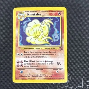 JCC Pokémon Colección Legendaria Ninetales 17/110 Holo Holograma Raro - Imagen 1 de 6