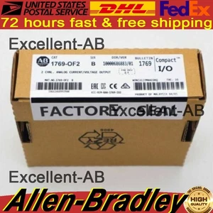 Módulo de salida de E/S compacto Allen-Bradley 1769-OF2 SER B sellado de fábrica EE. UU. NUEVO - Imagen 1 de 1