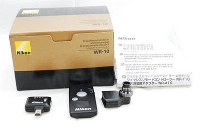 [Mint] Nikon WR-10 R10 T10 A10 Wireless Remote Controller Set w/Box Japan 586 - Image 1 of 4