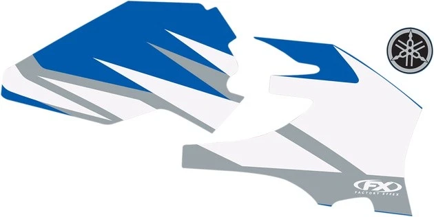 Gráficos de cubierta originales Effex de fábrica 2005 OE Yamaha YZ250F/YZ450F 2003-2005 Foto 1 de 1