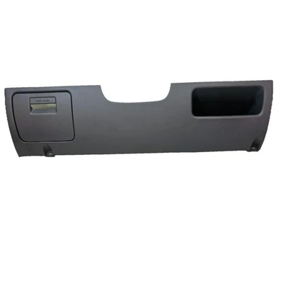 1992-1996 Ford F150 F250 Dash Lower Knee Bolster Fuse Door Trim Cover Light Gray Foto 1 de 4