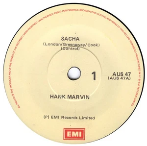 Hank Marvin / Sacha / Vinyl / Mod / Soul / Jazz / Go-Go / EMI - Imagen 1 de 3