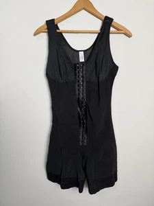 YIANNA Fajas Shapewear Postpartum Tummy Control Bodysuit Black Size Medium New - Picture 1 of 8