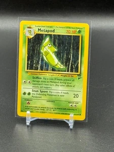 2000 Pokemon Base Set 2 Metapod #81 - Picture 1 of 2