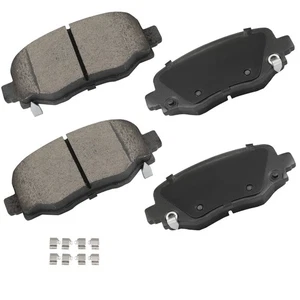 Rear Ceramic Brake Pads Kit For Chrysler 200 Jeep Cherokee 2015 2016 - 2017 - Picture 1 of 5