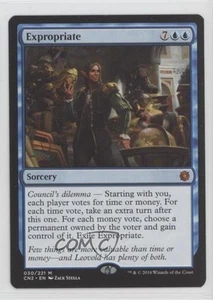 2016 Magic: The Gathering - Conspiracy 2: Take the Crown Expropriate #030 0e3 - Picture 1 of 3