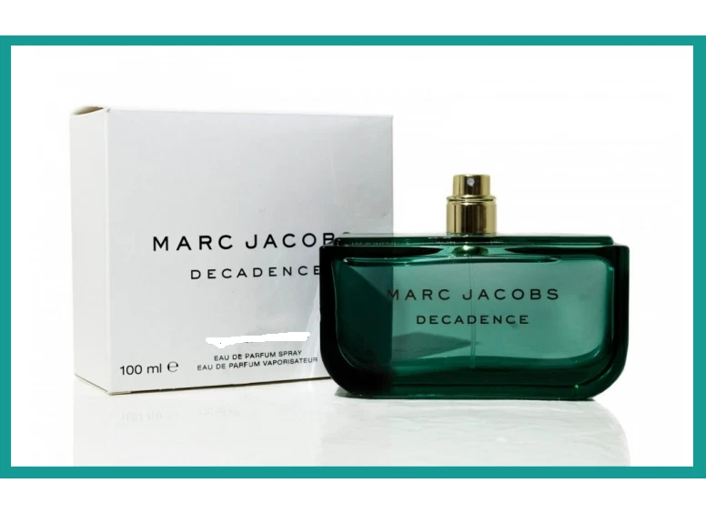 Marc Jacobs DECADENCE Eau de Parfum Spray 100ml, New as Pictured / Discontinued