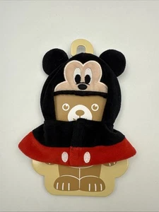 Disney Store Giappone: UniBEARsity Peluche Portachiavi Vestito: Topolino (B7) - Foto 1 di 2