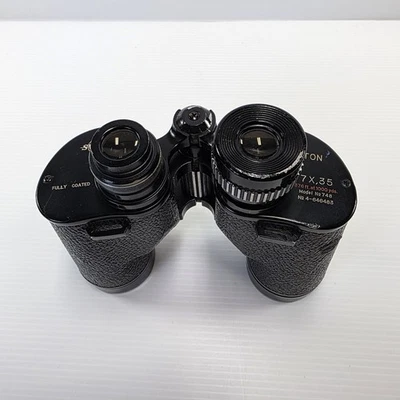 SWIFT TRITON 748 Binoculars 7x35, Made in Japan - Image 1 of 4