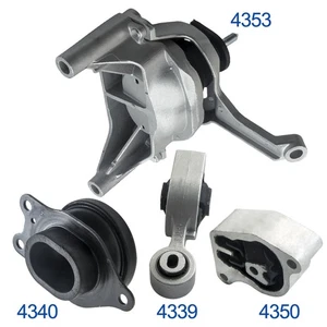 Kit de montaje de motor y transmisión 4x para Nissan Altima 2,5 L 2007-2015 2016 CVT automático - Imagen 1 de 16