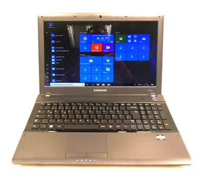 Samsung NP RV515-S03DE mit AMD E-450 / 8 GB RAM / 500 GB HDD / 15,6 Zoll - Bild 1 von 4