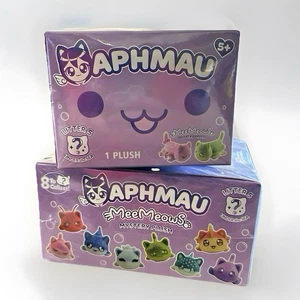 Aphmau MeeMeows Litter 5 Under the Sea Mystery Peluche Sellado de Fábrica Lote de 2 - Imagen 1 de 5