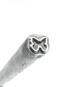 Metall Stanze Design Stempel Schmetterling Muster SCD #19 Schmuckherstellung - Bild 1 von 4