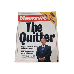 Newsweek Magazine July 27, 1992 The Quitter Ross Perot plus Olympics Preview - Picture 1 of 1