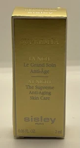 SISLEY Supremÿa At Night The Supreme Anti-Aging Skin Care - 2ml/.06oz - Picture 1 of 6