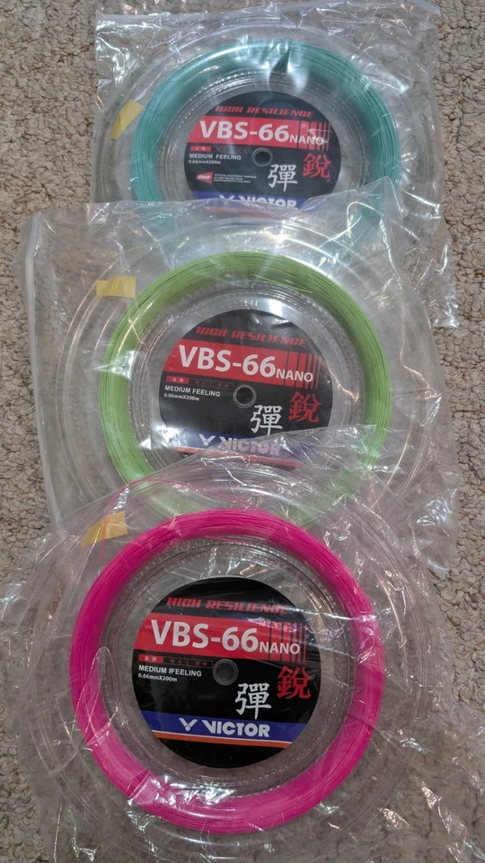 Carrete de cuerda Victor VBS-66N 200m Foto 1 de 1