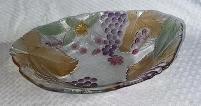 Mikasa SAVOIR VIVRE Cristal 14” Oblongo Cornucopia Frutero o Ensaladera. Foto 1 de 4