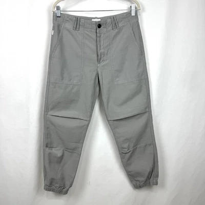 CITIZENS OF HUMANITY Agni Cropped Utility Pants Womens Sz 28 Cotton Beige Taupe - Image 1 of 4