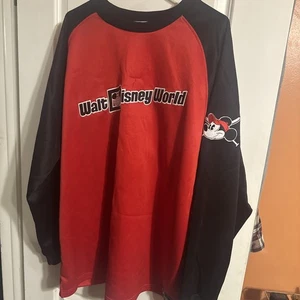 WALT DISNEY WORLD - '71 MICKEY MOUSE Size 3XL Sweatshirt Stitched Read Ad - Picture 1 of 6
