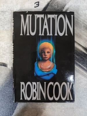 Mutation by Robin Cook 1989 HC DJ Hardcover Book Club Edition GP Putnam’s Sons Foto 1 de 4