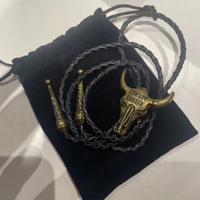 Cowboy Carter OFFICIAL Bolo Tie w/pouch - Image 1 of 2