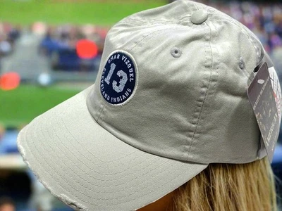 Omar Vizquel 复古 90 年代末克利夫兰印第安人全新无标签“破损”帽子 — 第 1/4 张图片