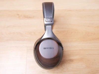 SIVGA SV-021 Robin Wooden Closed Back Wired Over-Ear Headphones  Black - Image 1 of 4