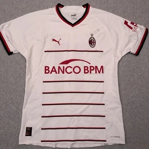 Puma Ultraweave AC Milan Jersey 2022-2023 Away Kit Christy Grimshaw Womens Small - Picture 1 of 11