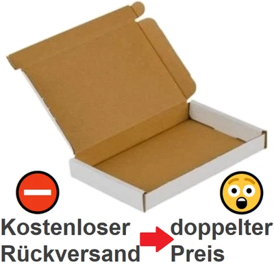 10 x Klein Versandkartons 15 x 10 x 2cm Mini Großbriefkartons für Postversand - Bild 1 von 4