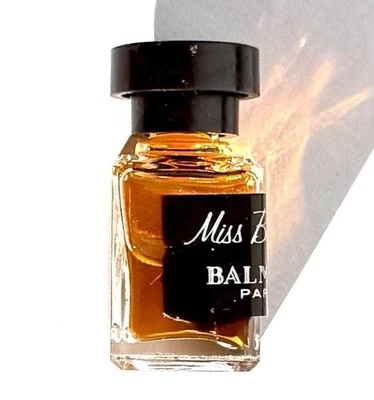 Miss Balmain Parfume Miniature 2ml Vintage - Bild 1 von 3