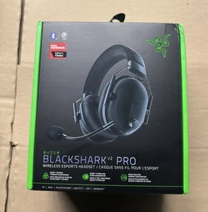 Razer BlackShark V2 Pro Cuffie Gaming Esport Wireless RZ04-0453 Nuove Sigillate - Foto 1 di 3