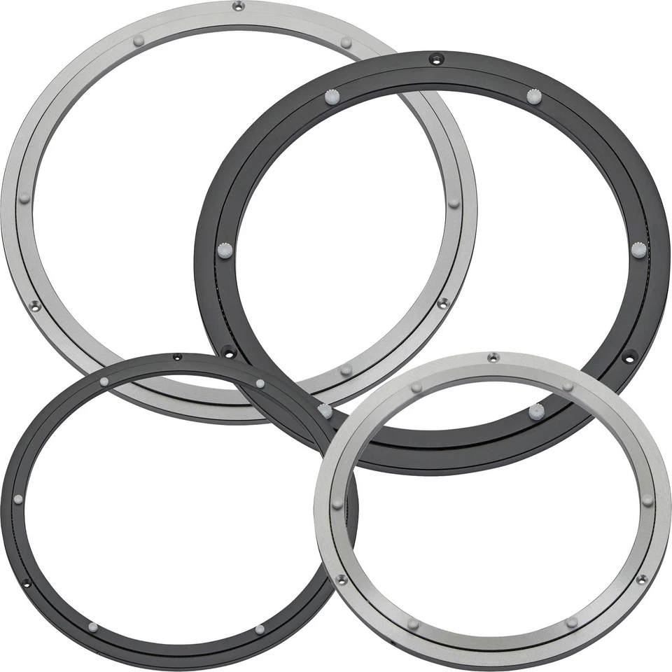 Drehkranz Drehlager Drehplatte Drehteller Kugelgelagert Lenk Drehscheibe SOTECH - Bild 1 von 4