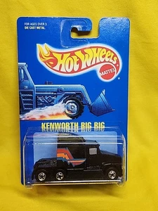 1991 HOT WHEELS BLUE CARD COLLECTOR # 76 KENWORTH BIG RIG 1790 NOS 🔥F - Bild 1 von 13
