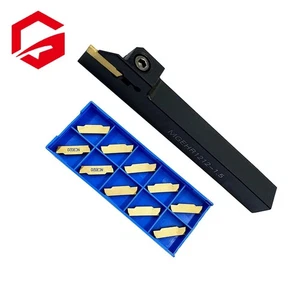 MGEHR1212-1.5 Grooving Cutting tool lathe Holder+MGMN150-G CNC Carbide Inserts - Picture 1 of 8