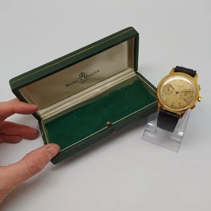 Orologio cronografo Baume Mercier meccanico usato - Picture 1 of 7
