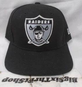 New Era 9Fifty NFL Las Vegas Raiders Snapback Hat Cap - Picture 1 of 5