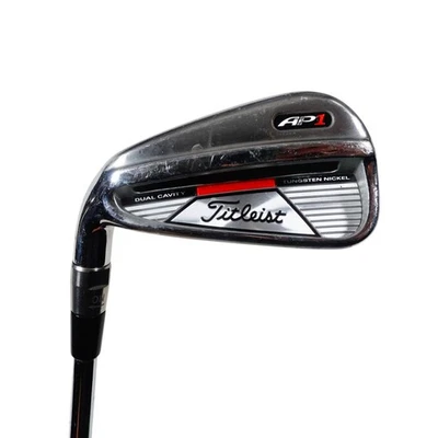 Titleist AP1 6 Iron Demo Dynamic Gold High Launch S300 Steel 37.75" LH NEW GRIP - Image 1 of 4