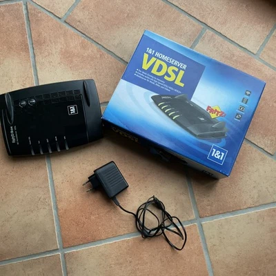 1 & 1 Homeserver VDSL Fritzbox 7362 SL - Bild 1 von 3