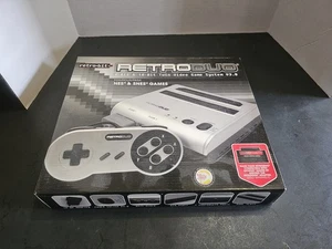 Retro-Bit Retro Duo Home Console For Nes & Snes Excellent  - Picture 1 of 3