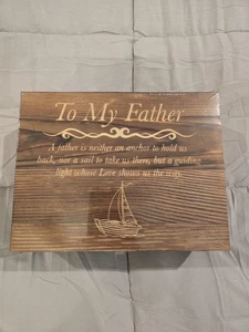 Geschenke für Papa, Whisky Set mit 2 Gläsern, Whiskysteinen und Untersetzern aus Holz - Bild 1 von 9