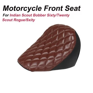 Motorcycle Solo Bobber Seat For Indian Scout Bobber Sixty Twenty 2020-2022 Scout - Picture 1 of 12
