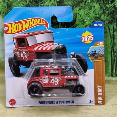 Hot Wheels Ford Model A Custom Diescast Model 1:64 - New In Box - Image 1 of 2