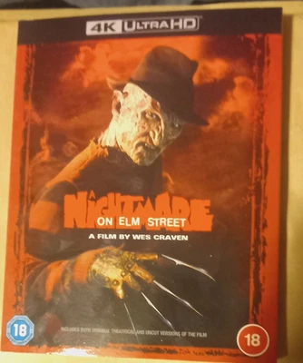 A Nightmare On Elm Street (1984)  4K UHD Warner Bros - Image 1 of 3