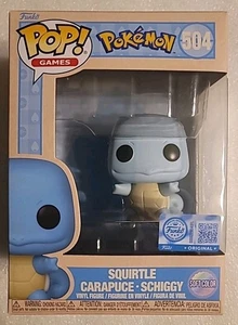 Funko Pop! Vinyl: Pokémon - Squirtle #504 - Picture 1 of 1