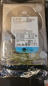 Disque Dur 3''5 Western Digital 2To SATA III - Photo 1/2