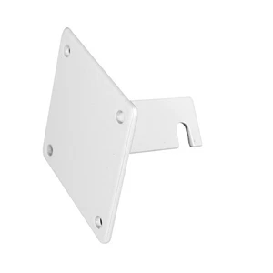 SSWBasics Grid Wall Mount Brackets for Wire Grid and Slatgrid Panels White - Picture 1 of 2