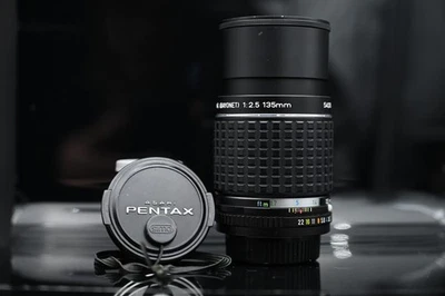 Teleobjetivo Pentax Takumar (bayoneta) 135 mm f/2,5 montura K ¡LIMPIO! Foto 1 de 4
